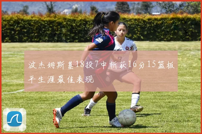 波杰姆斯基18投7中斩获16分15篮板平生涯最佳表现