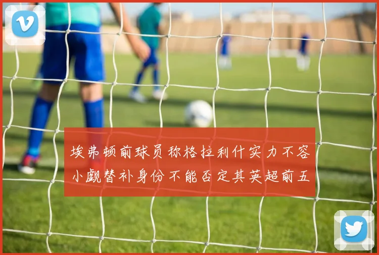 埃弗顿前球员称格拉利什实力不容小觑替补身份不能否定其英超前五地位